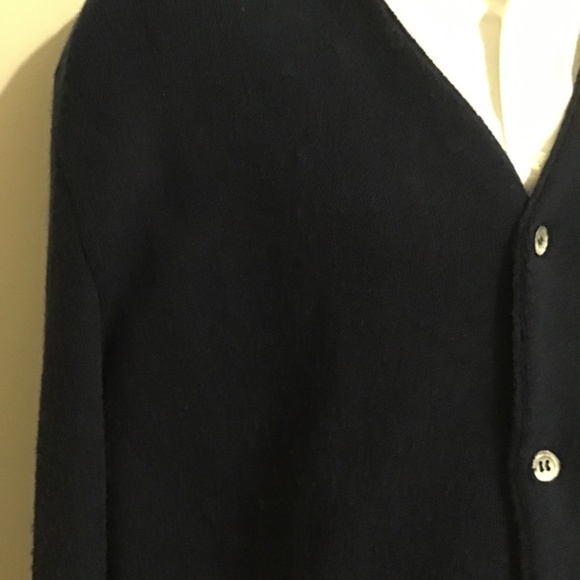 🔥Vintage Lacoste, great cond, exceptional, navy blue, large, a must, buy now🔥 - Picture 3 of 9